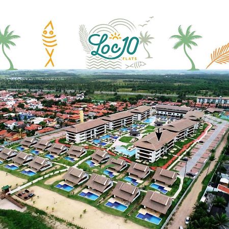 Porto De Galinhas Cupe Beach Living Flats Exterior foto