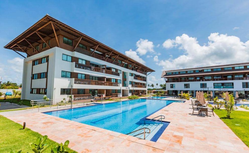 Porto De Galinhas Cupe Beach Living Flats Exterior foto