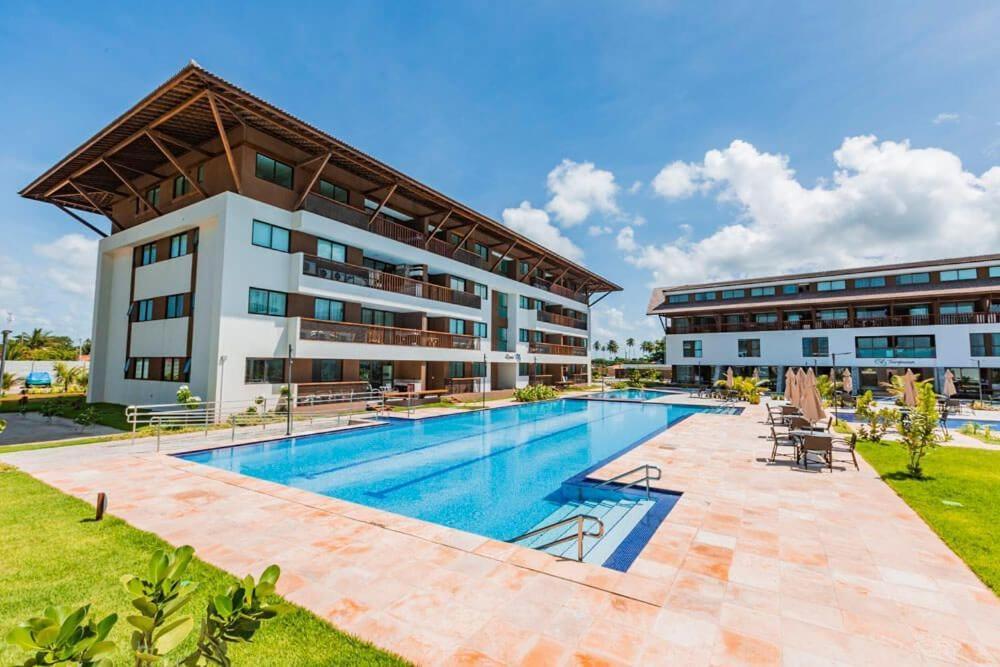 Porto De Galinhas Cupe Beach Living Flats Exterior foto