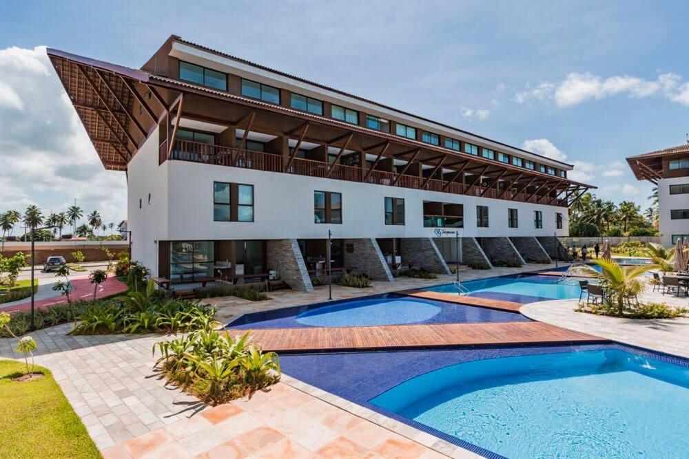 Porto De Galinhas Cupe Beach Living Flats Exterior foto