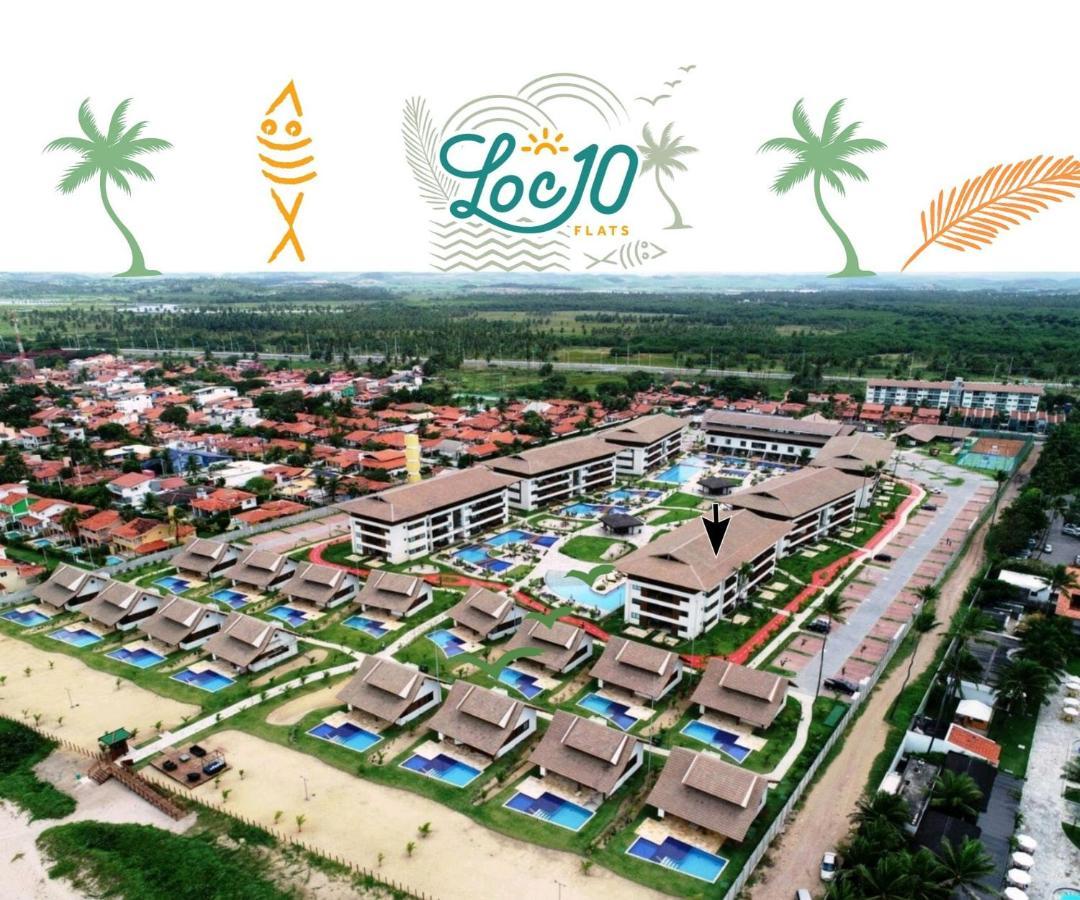 Porto De Galinhas Cupe Beach Living Flats Exterior foto